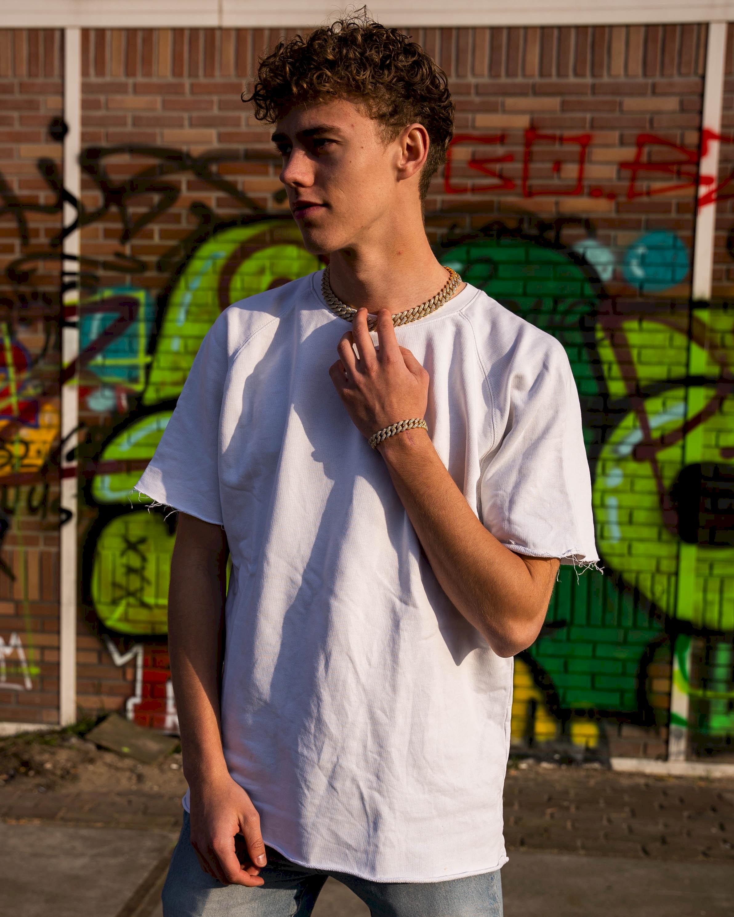 Bracelet Cubain Classique Brillant