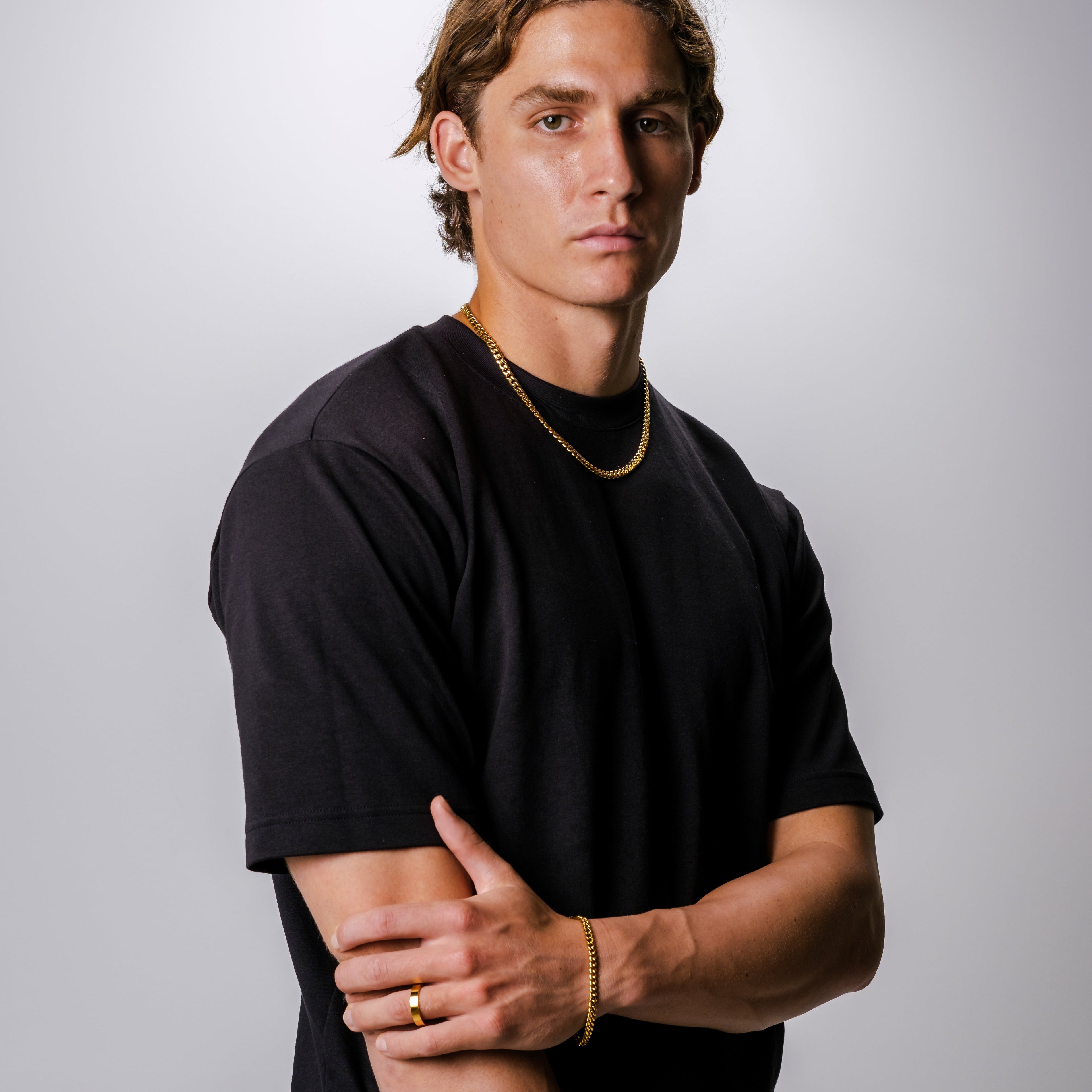 Bracelet Cubain Élégant 5MM au Style Intemporel